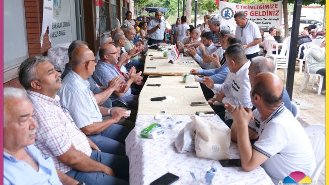 Türkiye Sakatlar Derneği’nin Geleneksel Aşure Günü Yoğun Katılımla Gerçekleşti