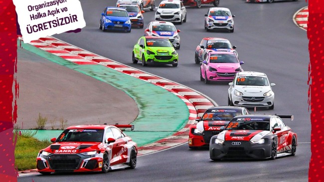 AVIS Türkiye Pist Şampiyonası TOSFED İstanbul Park’ta Başlıyor