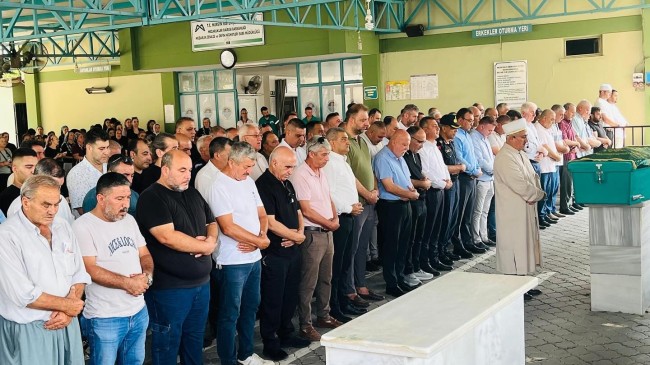 Kaburgediği Mahallesi Muhtarı İsa Gür’ün Acı Günü