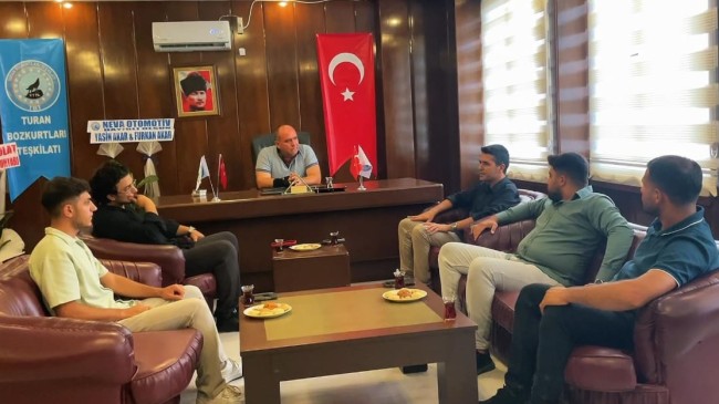 Zafer Partisi Tarsus İlçe Başkanlığı’ndan Turan Bozkurtları’na Ziyaret
