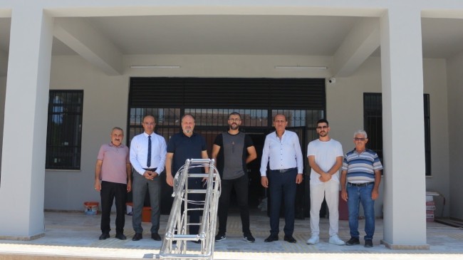 Tarsus’ta Eğitim Altyapısı Güçleniyor “Şehit Ayhan Bozpınar ve Fatih Anadolu Liselerinde Sona Yaklaşıldı”