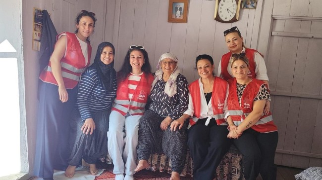Figen Acıyiyen :”Her vatandaşın sofrasına bir selam, her haneye bir umut bırakıyoruz”