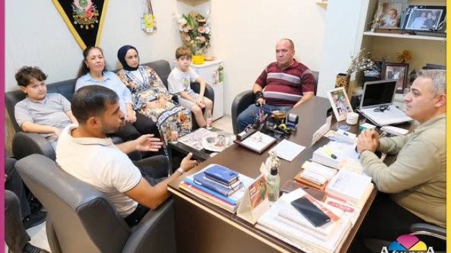 TARSUS TURAN BOZKURTLARI TEŞKİLATI’NDAN AKKOZA MEDYA GRUBUMUZA ZİYARET