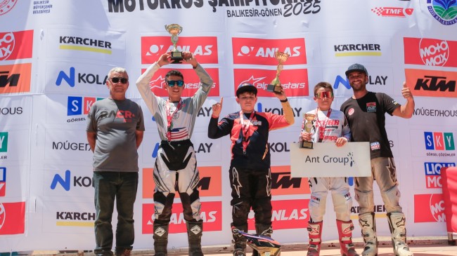 Tarsuslu Motokros Sporcusu Berkay Sarı Türkiye İkincisi Oldu