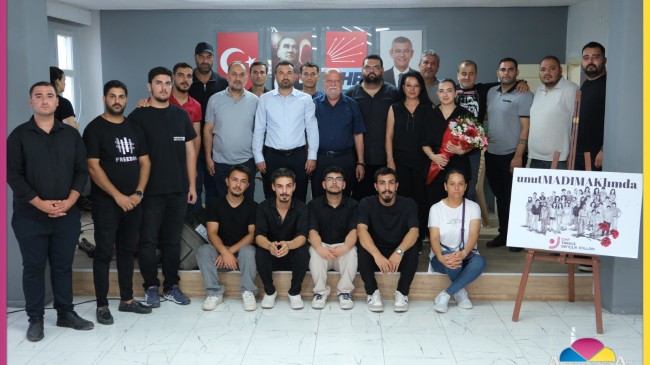 CHP Tarsus Gençlik Kollarından “Madımak Anma Programı”