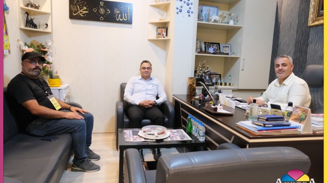 Anahtar Parti Tarsus İlçe Başkanı Hilmi Atakan’dan Akkoza Medya’ya Ziyaret