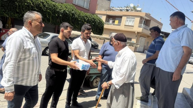 AK Parti Tarsus İlçe Teşkilatı, Fevzi Çakmak Mahallesi’nde Vatandaşlarla Buluştu