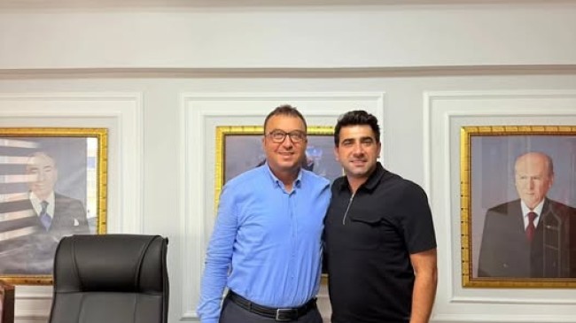 Doç. Dr. Ali Arı’dan MHP ve Ülkü Ocakları Tarsus İlçe Teşkilatlarına Ziyaret