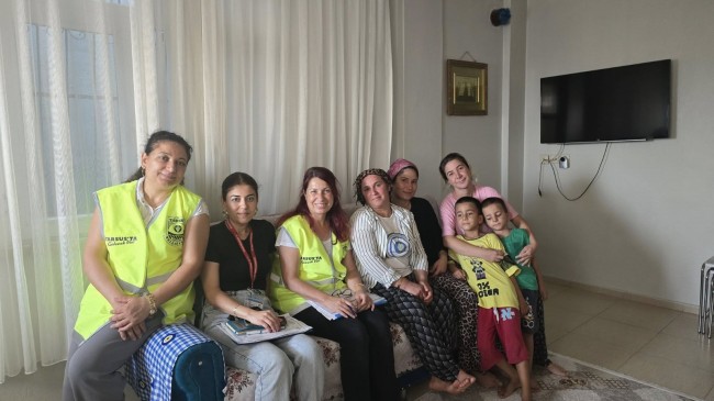Bahçe Mahallesi’nde Dayanışma Buluşması: Tarsus Belediyesi Vatandaşlarla Bir Araya Geldi
