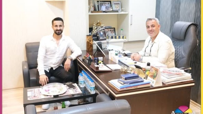 Mahmut Keklik’ten Akkoza Medya’ya Ziyaret “Ücretsiz Araç Check-Up Kampanyası Yakında”