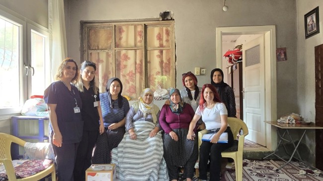 Tarsus Belediyesi’nden Sarıveli’de Ev Ziyaretleri