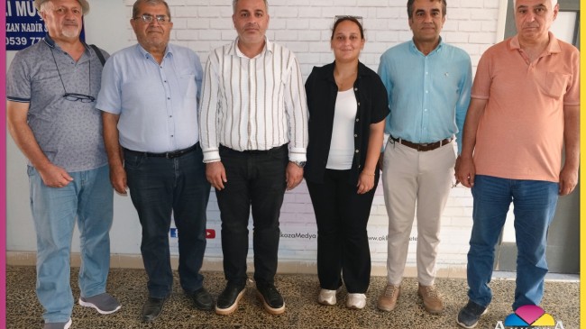 Pir Sultan Abdal Kültür Derneği’nden Akkoza Medya’ya Ziyaret
