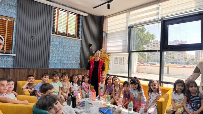 Tarsus’ta GSB Yaz Kulübü, Çocuklara Keyifli Anlar Yaşatmaya Devam Ediyor