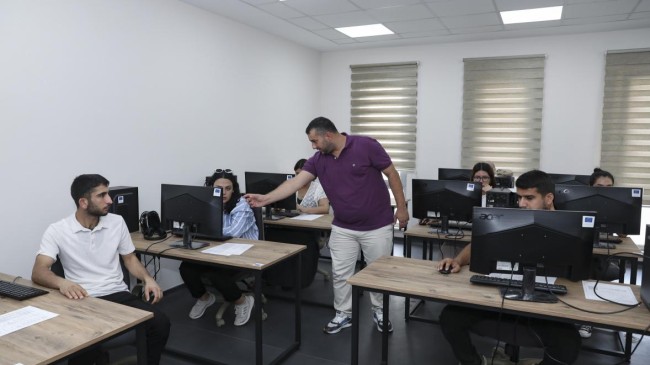 Büyükşehir’in Mesleki Yeterlilik Kursları Devam Ediyor