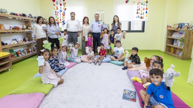 Başkan Seçer ve Meral Seçer’den ‘Toroslar Spor Park ve Çocuk Kampüsü’ne Ziyaret