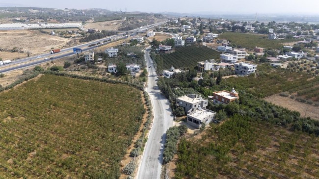 Mersin Büyükşehir’le Özdeşleşen Kaliteli Yol Çalışmalarına Bir Yenisi Daha Eklendi