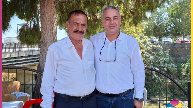 Akkoza Medya’dan Mahmut Kahraman’a Taziye Ziyareti