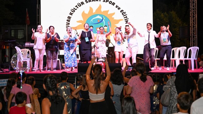Yazın Son Günlerinin Tadı Büyükşehir’in Konserleri İle Çıkıyor