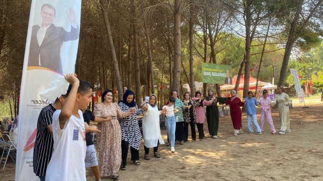 Tarsus Gençlik Kampı’nda Kadınlar ve Çocuklar Unutulmaz Bir Gün Geçirdi