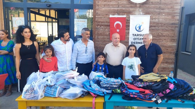 “Tarsus Otizm Derneği İyiliğe Köprü Oldu”