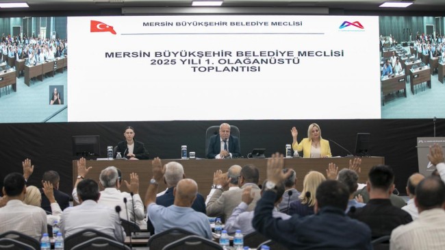 Mersin Büyükşehir Belediye Meclisi’nin 1. Olağanüstü Meclis Toplantısı İle Meski’nin Ağustos Ayı Olağanüstü Genel Kurul Toplantısı Gerçekleştirildi