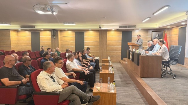 Tarsus TSO Ağustos Ayı Meclis Toplantısı Yapıldı