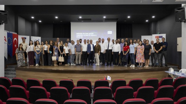 Mersin Büyükşehir’den CLIMAAX Projesi: İklim Değişikliğine Karşı Ortak Mücadele
