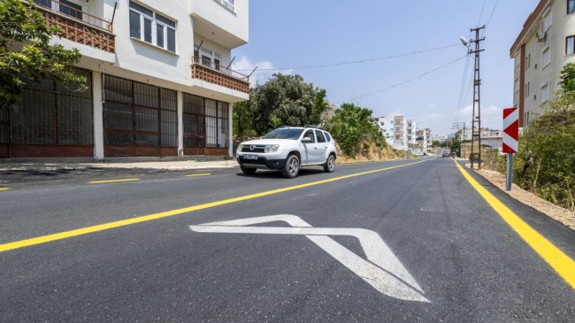 Mersin Büyükşehir Belediyesi’nden Aydıncık’ta Yol ve Altyapı Yenileme Çalışması