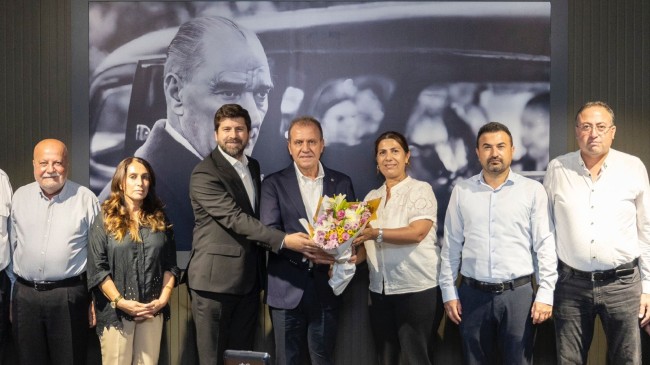 Ali Boltaç ve CHP Heyetinden Başkan Vahap Seçer’e Hayırlı Olsun Ziyareti