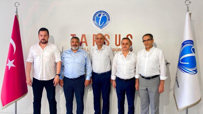Tarsus’ta Eğitimde Güç Birliği Vurgusu: AK Parti Meclis Üyeleri, Anteplioğlu ile Buluştu