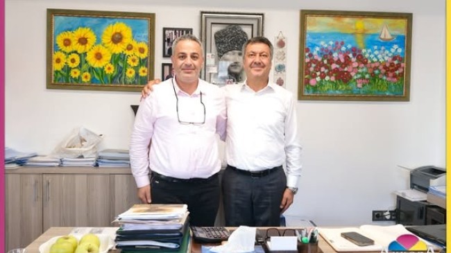 Akkoza Ali Seçer’e Nezaket Ziyaretinde Bulundu