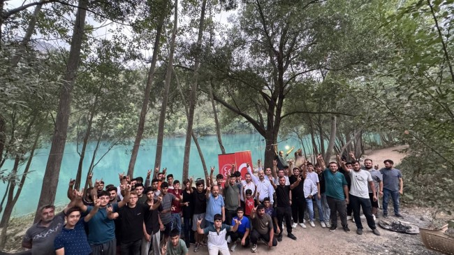 Çamlıyayla MHP ve Ülkü Ocakları, Gençlerle Buluştu
