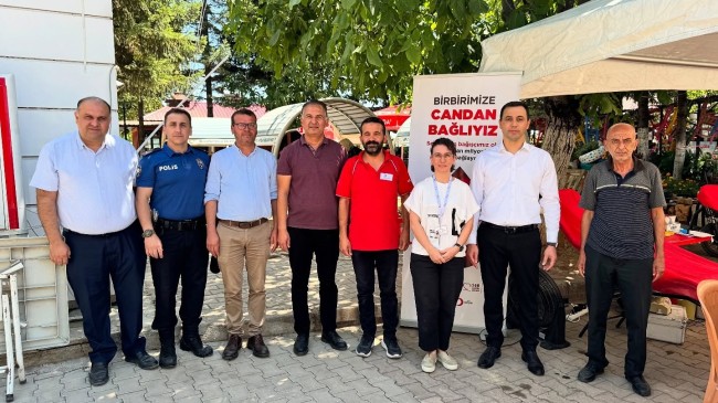 Kaymakam Veli Avcı’dan Kızılay’ın Kan Bağışı Kampanyasına Destek