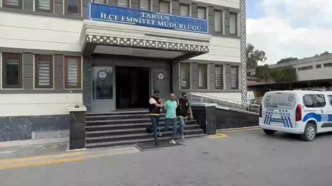 29 Yıl Hapis Cezası Bulunan Şahıs Tarsus’ta Kovalamacayla Yakalandı