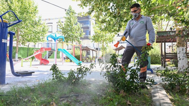 Mut’ta Sineksiz Yaz İçin Büyükşehir’den Yoğun Mücadele
