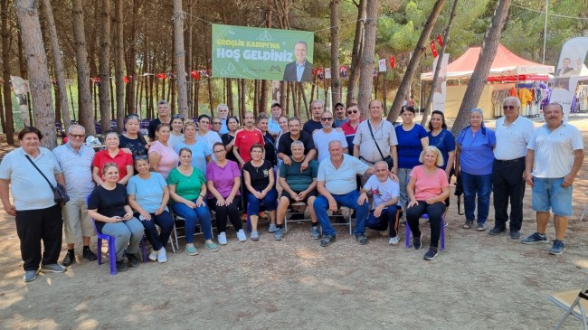 Tarsus Gençlik Kampı’nda U-60 Takımıyla Yaz Etkinliği Coşkusu