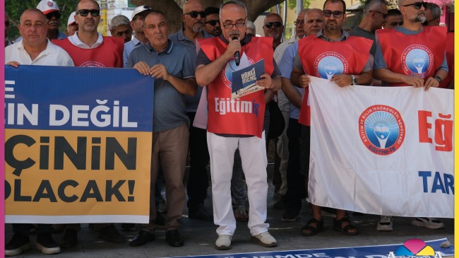 SADECE İKİ SEÇENEK VAR “YA İNSANİ ÜCRETLER YA MEYDANLAR!”