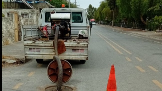 Mersin Büyükşehir Belediyesi, Tarsus’ta Haşere ve Sinekle Mücadeleyi Sürdürüyor