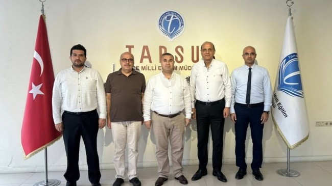 Milli Eğitim Bakanlığı Yetkilileri Mesleki Eğitim İçin Tarsus’ta