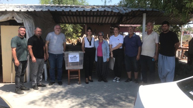 TARSUS CHP’DE DELEGE SEÇİMİ HEYECANI BAŞLADI