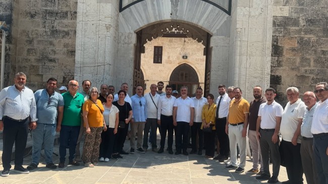 Ordu Milletvekili Mustafa Hamarat Tarsus’ta Yoğun Ziyaret Programı Gerçekleştirdi