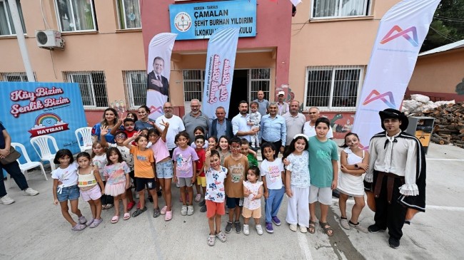 Mersin Büyükşehir’den “Köy Bizim Şenlik Bizim” Etkinliği Çamalan’da Gerçekleşti