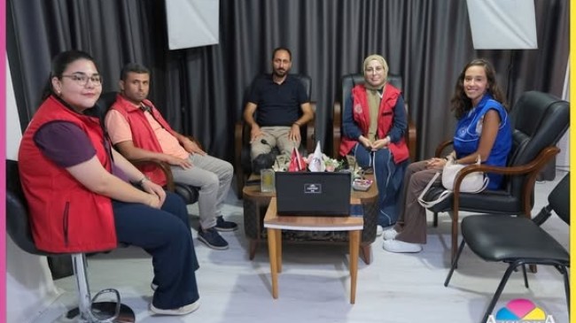 Akkoza Medya, Gençlerin her Zaman Yanında: Tarsus Gençlik Merkezi ve Akkoza Medya Bir Araya Geldi