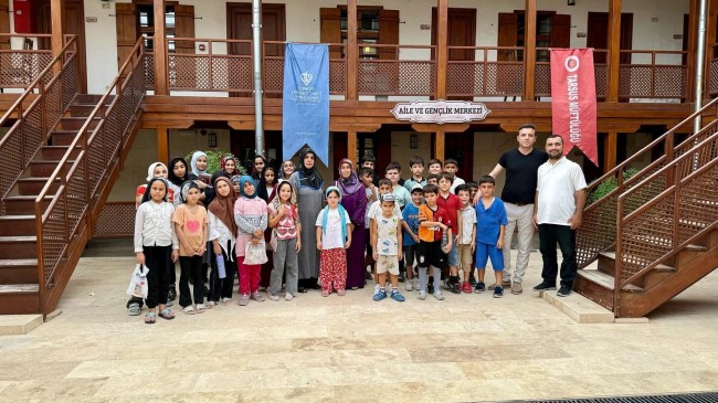 Yaz Kur’an Kursu Öğrencilerinden Tarsus Gezisi