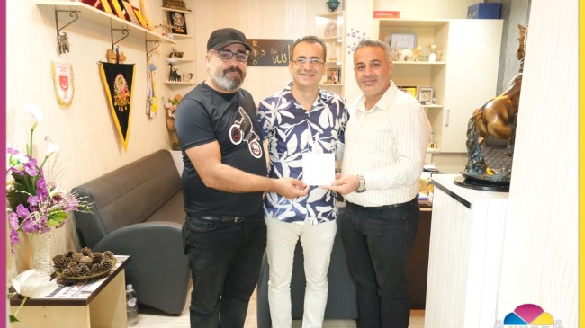 Tarsus’un Sevilen İsmi Gani Nazlıgül’den Akkoza’ya Davet Ziyareti
