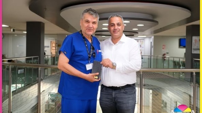 Akkoza’dan Tarsus MMT Amerikan Hastanesi Başhekimi Op. Dr. Vedat Günyar’a Ziyaret