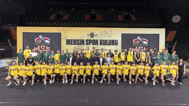 Mersin Spor Kulübü, Yeni Sezonu Basın Lansmanı İle Tanıttı