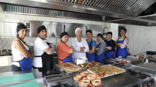 Mersin Büyükşehir’den Profesyonel Mutfakta ‘Aşçı Çırağı Kursu’