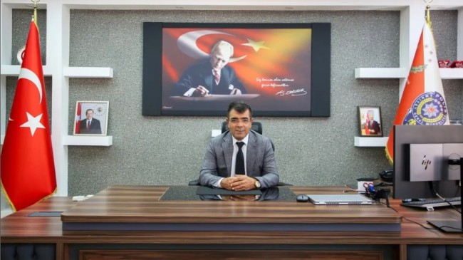 Mersin İl Emniyet Müdürlüğüne İdris Yılmaz Atandı
