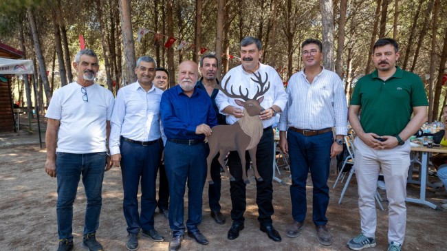 Tarsus Gençlik Kampı, Toroslar Muhtarlarını Ağırladı